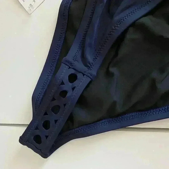 J. Crew Lowrider Bikini Bottom with Side Cutouts - Picture 5 of 8